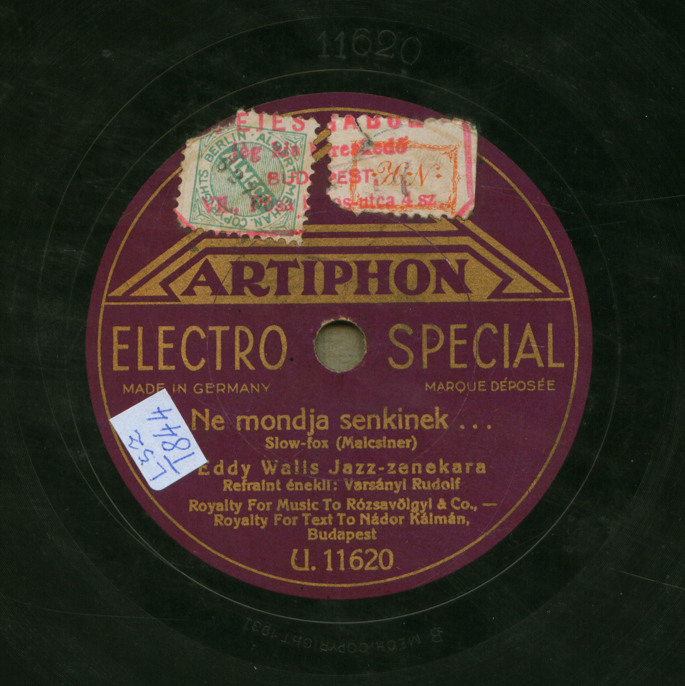 Eddy Walis Jazz-zenekara